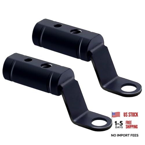 Motorcycle Conversion Bracket, Rearview Mirror Extension Rod Bracket, For