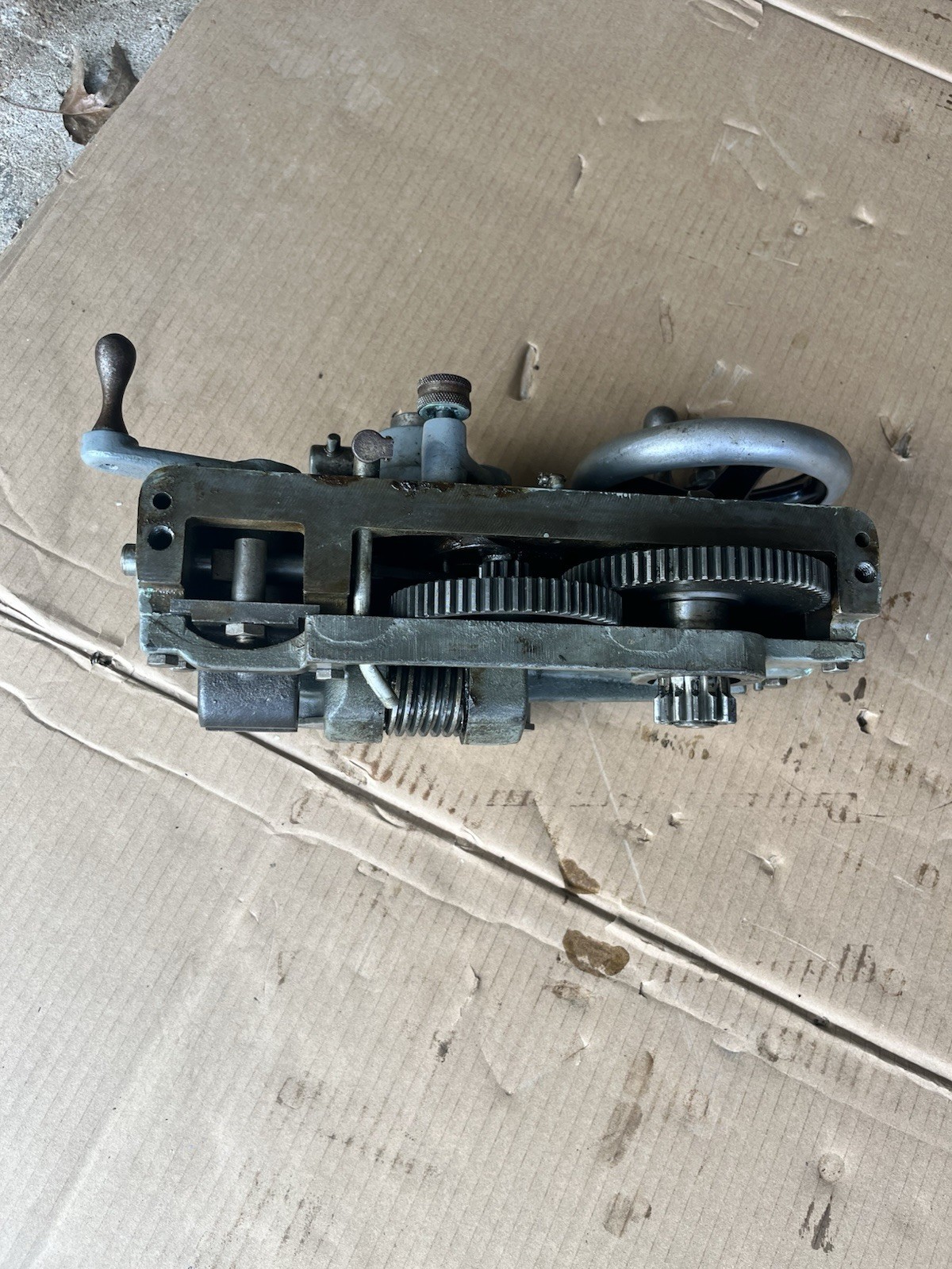 Sheldon 10” Metal Lathe Complete Apron Assembly