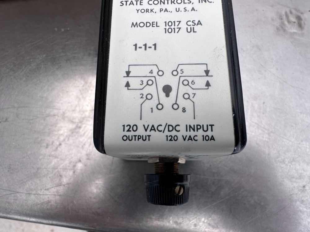 ISSC 1017 CSA Time On Delay Relay