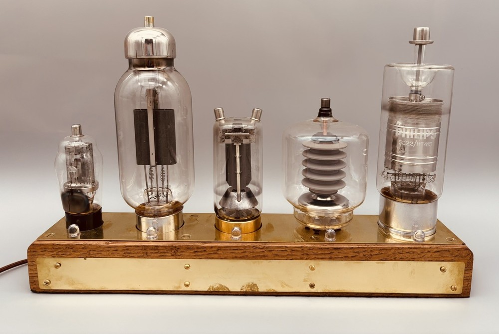 Steampunk Art Deco Table Lamp Vintage Display Lighting