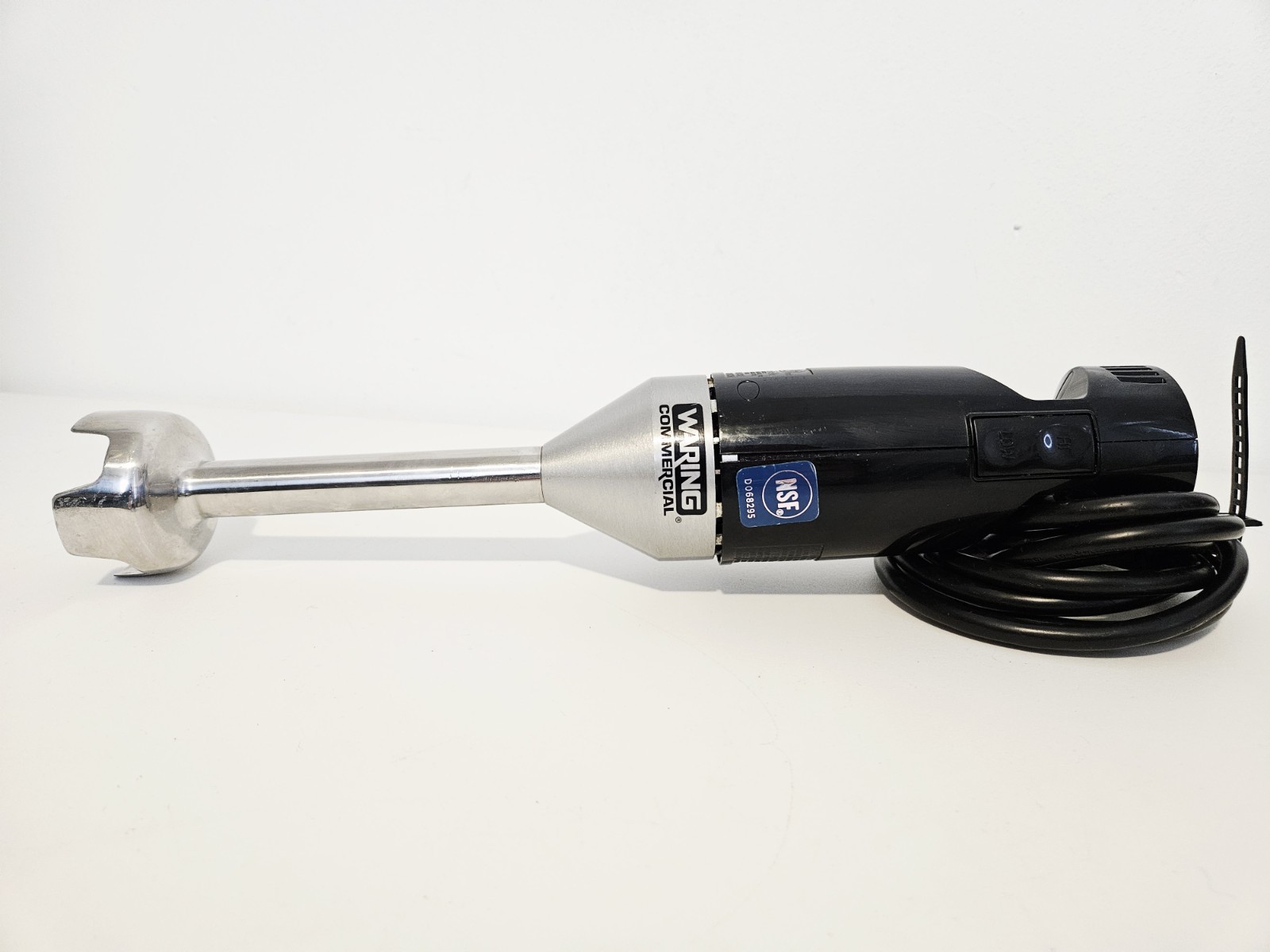 Read Waring Commercial WSB33X Quik Stik Immersion Blender 7" PARTS OR REPAIR