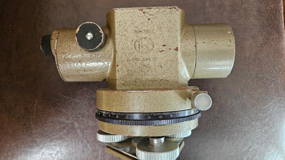 THS Automatic Level 57-7803 Survey Level Scope