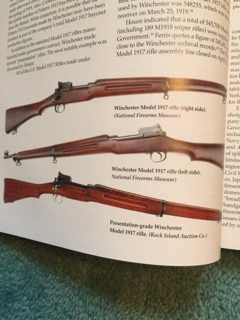 THE U.S. MODEL 1917 RIFLE - Bruce Canfield *SAVE - LOWEST EBAY PRICE*