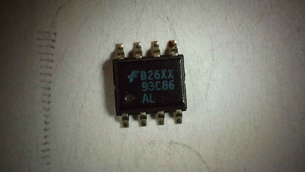 Fairchild F93C86  2k EEPROM PULL GUARANTEED