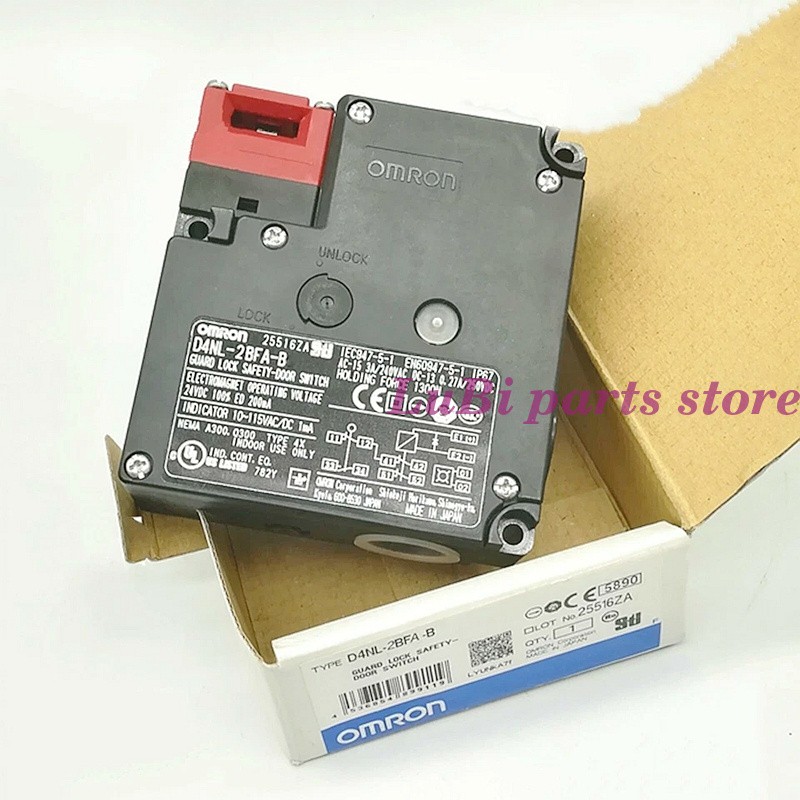 1PCS NEW FOR electromagnetic safety switch D4NL-2BFA-B
