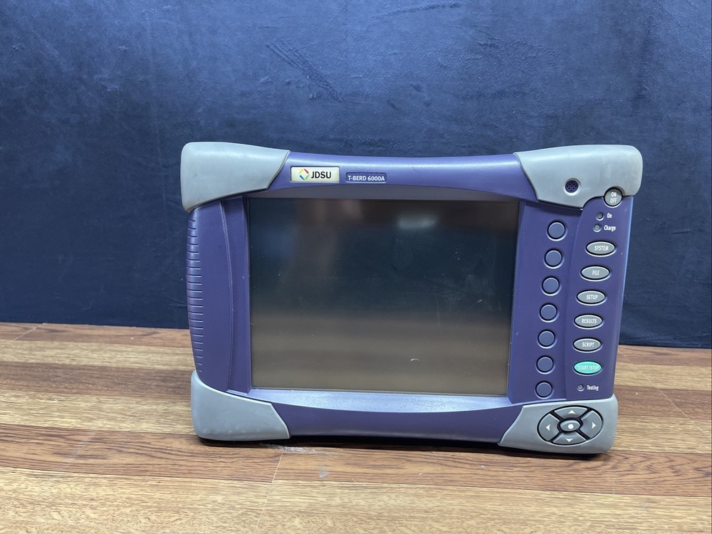JDSU Viavi T-BERD 6000A Optical Test Set TB6000A