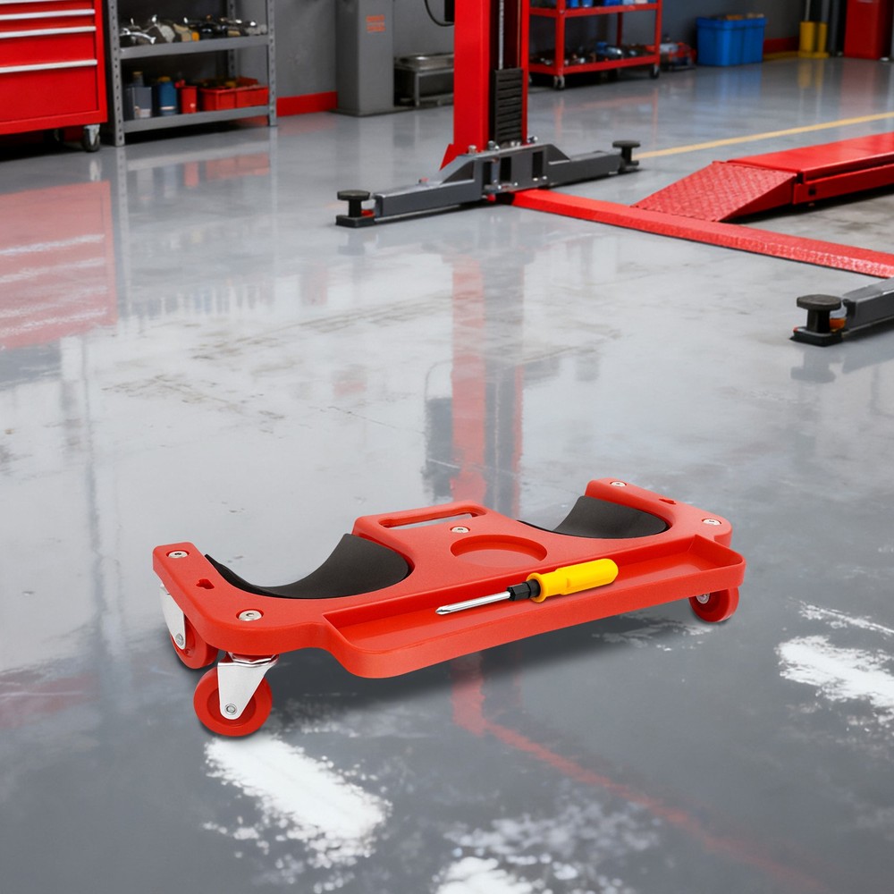 Rolling Knee Pad Wheels Soft Lining Rolling Wheeled Pads Platform Workers' Tool