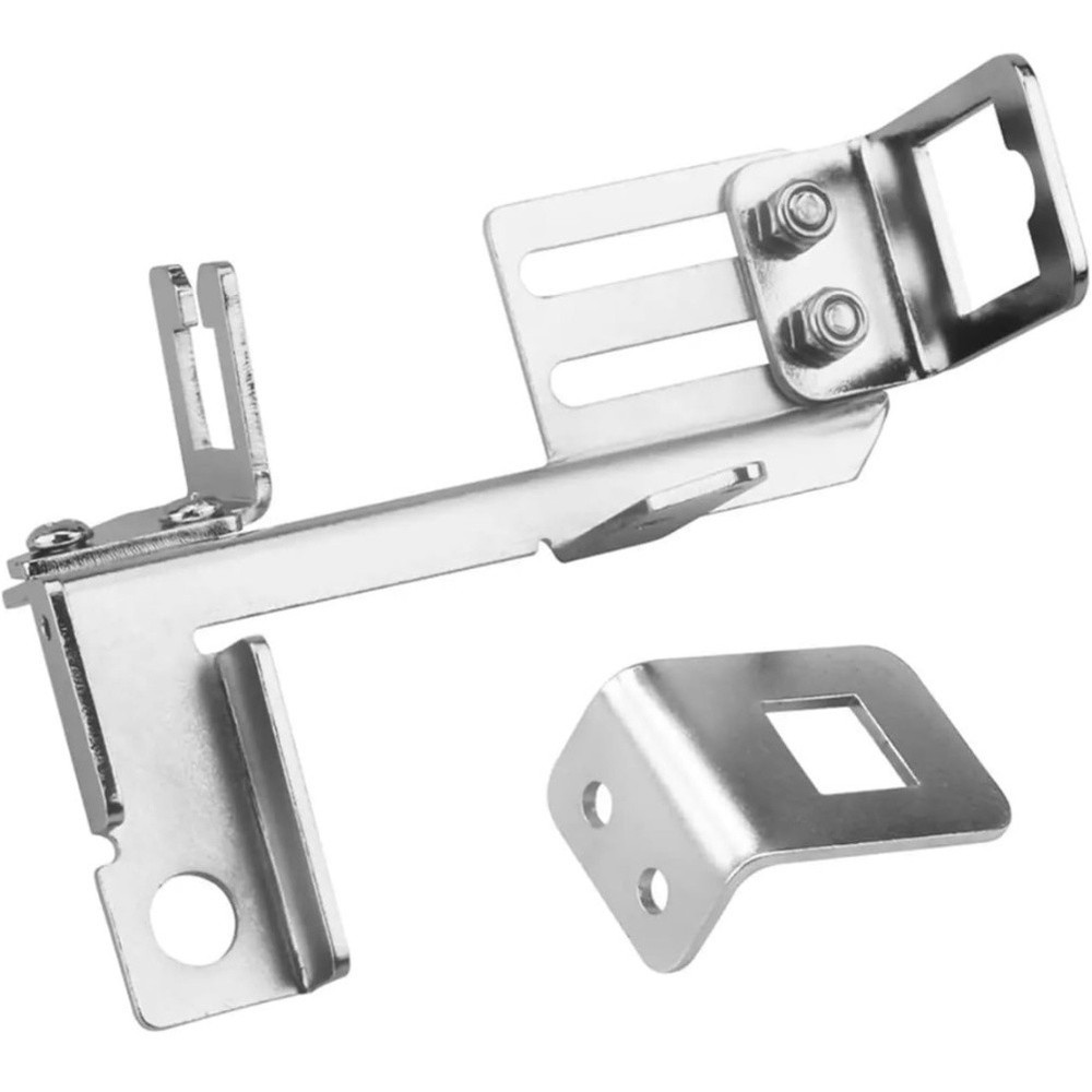 Throttle Cable Bracket Kit for Chevy For SBC and Engines Adjustable Chrome