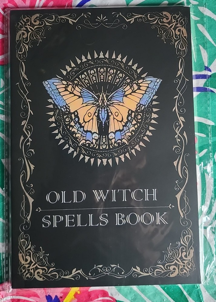 Old Witch Spells Book SC Sealed