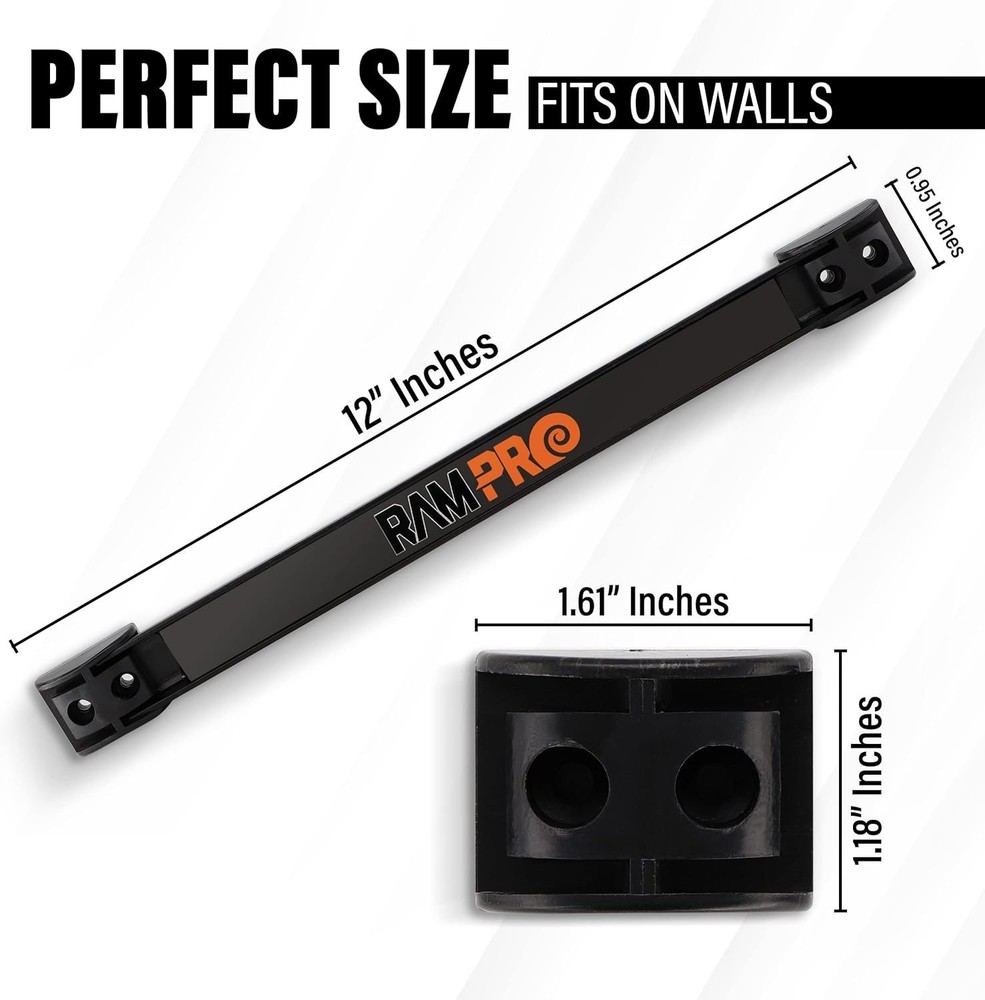 Tool Magnet Bar - Strong & Durable, Mounting Screws Inc.