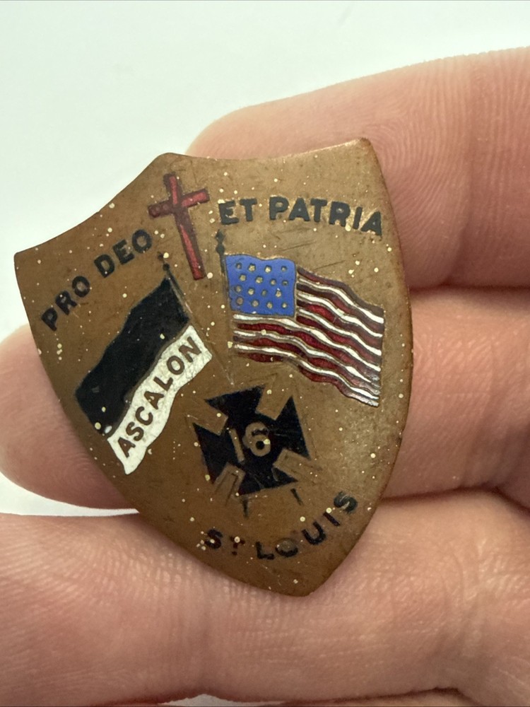 ASCALON COMMANDERY NO 16 TEMPLAR ST LOUIS MO MASONIC