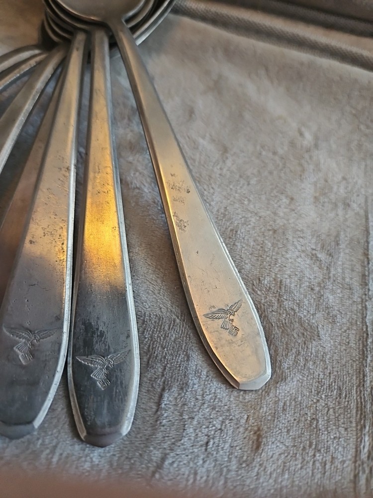 WWII Rostfreier Stahl Luftwaffe Spoon