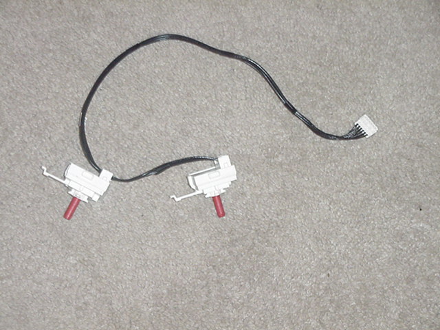 Controls for Roper model RTW4641BQ1 Washing Machine