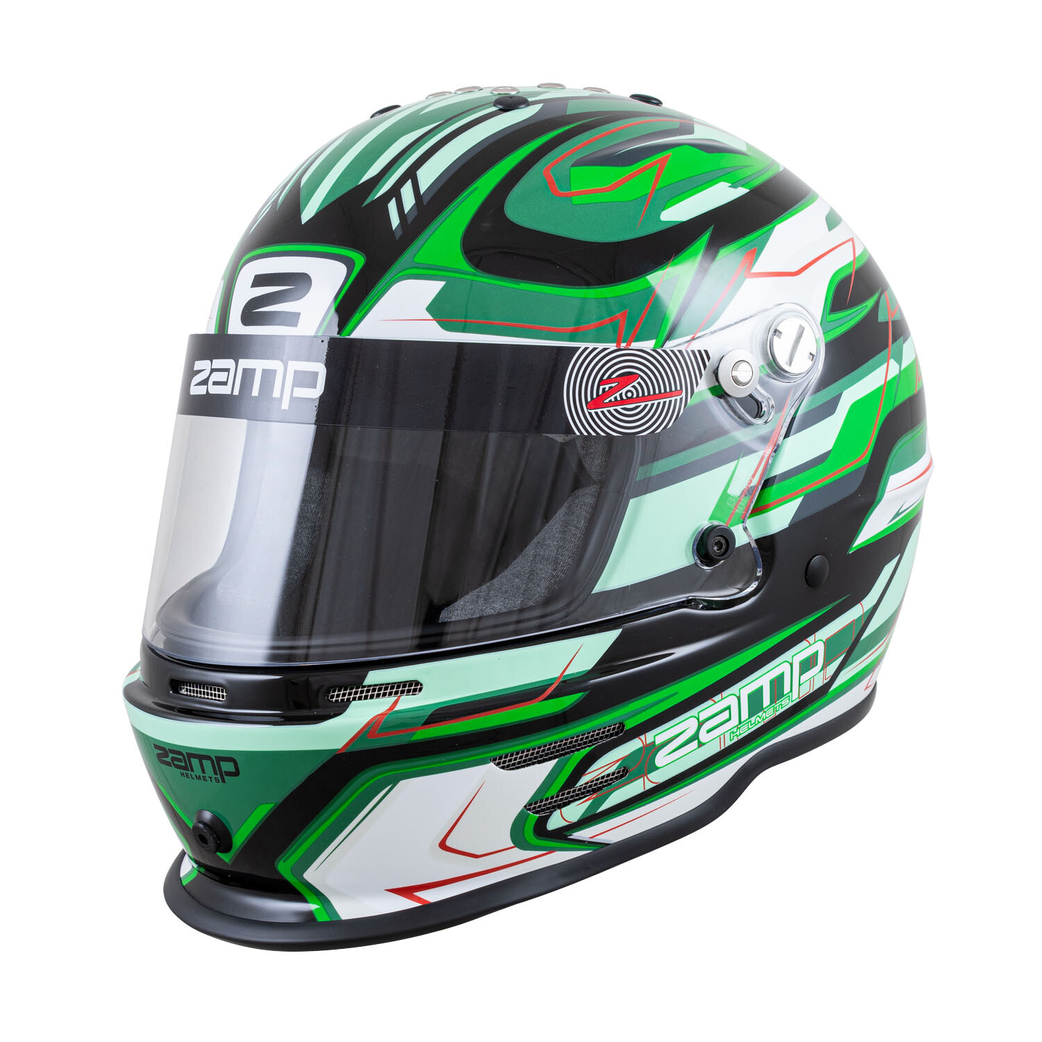 ZAMP RZ-42Y CMR2016 Karting Helmet -Children's Snell FIA CMR Youth Kart Racing