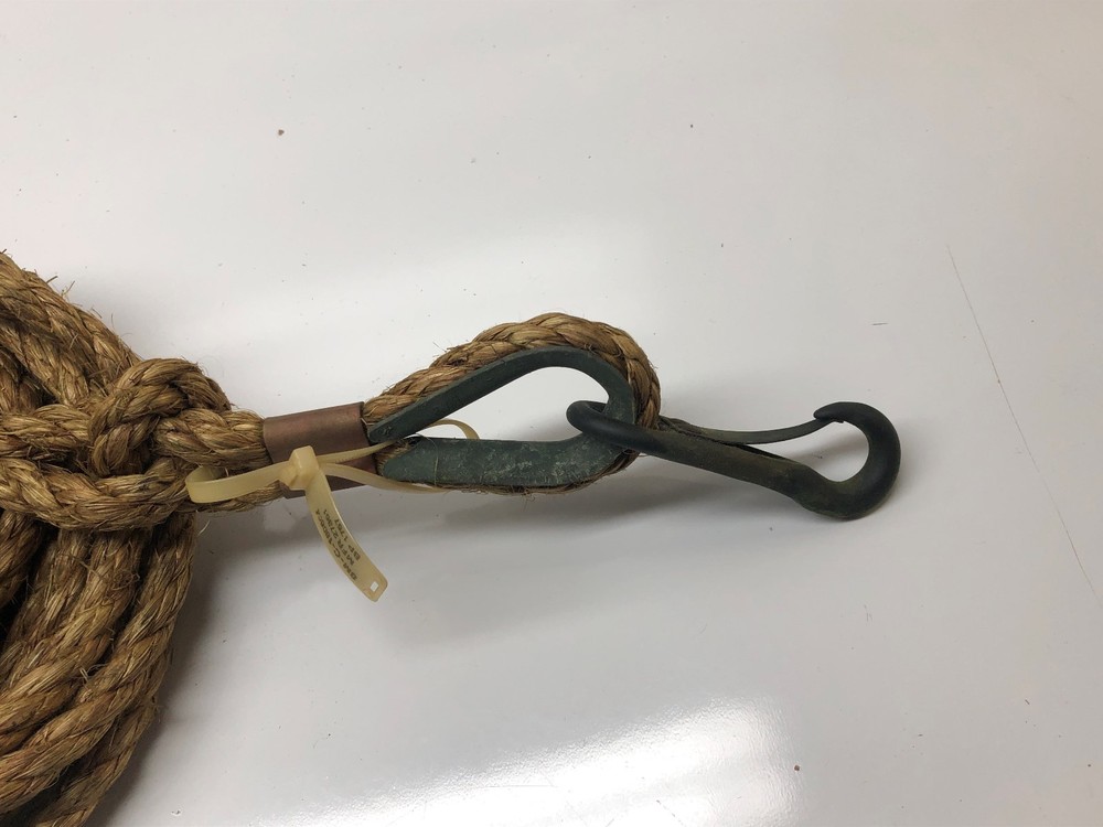 VINTAGE HALYARD ANTENNA ROPE