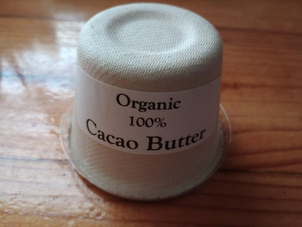 Cacao Butter 100%, Organic