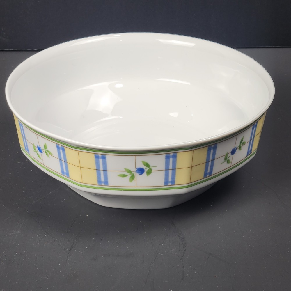 Studio Nova Gingham Blue - 5 Piece Serving Set