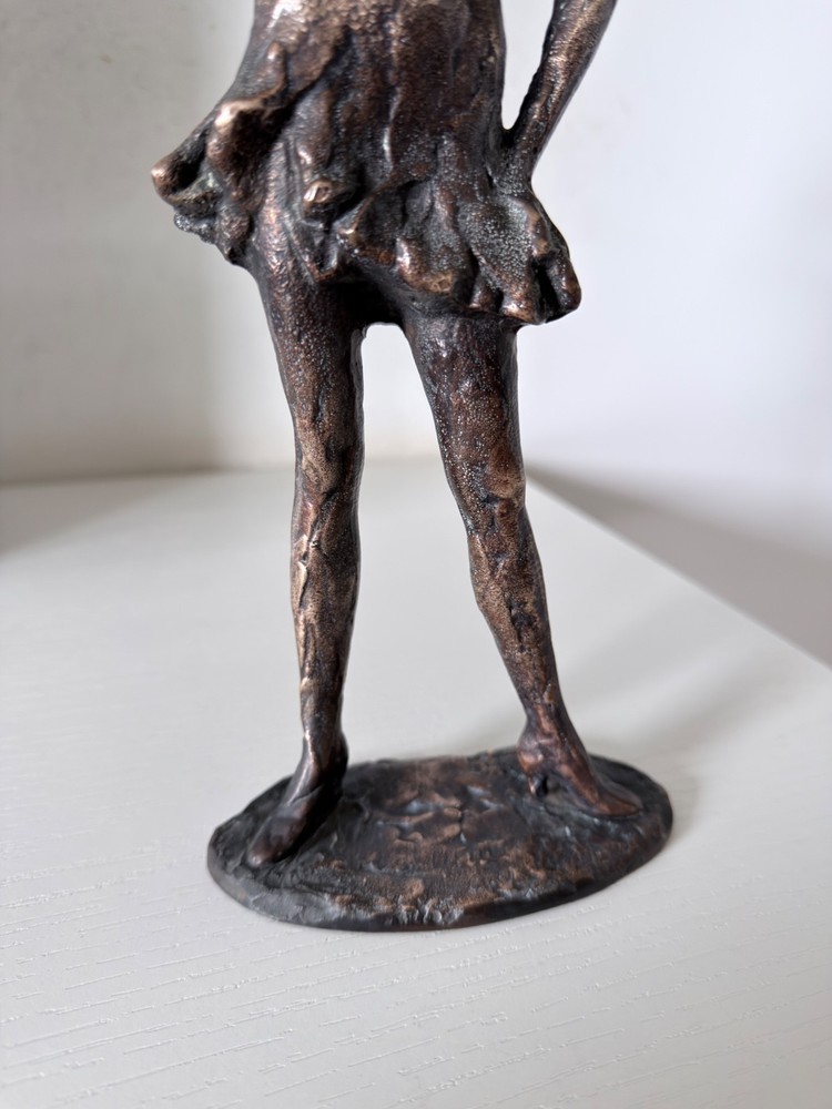 Sergio UNIA (1943) - Dance Step - Bronze