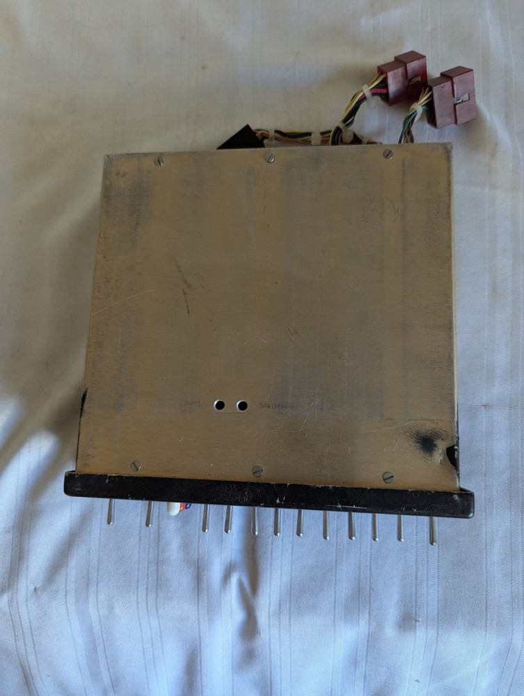 Radio Systems Technology 504 Aviation Audio Management untested Serial 689-2129