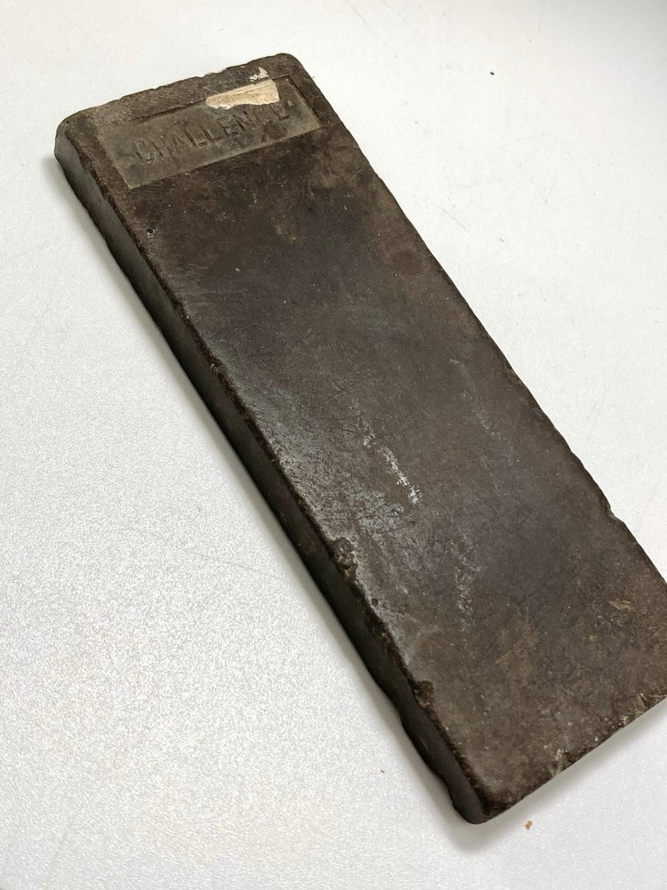 Vintage Whetstone Challenge 5.5” Sharpening Stone