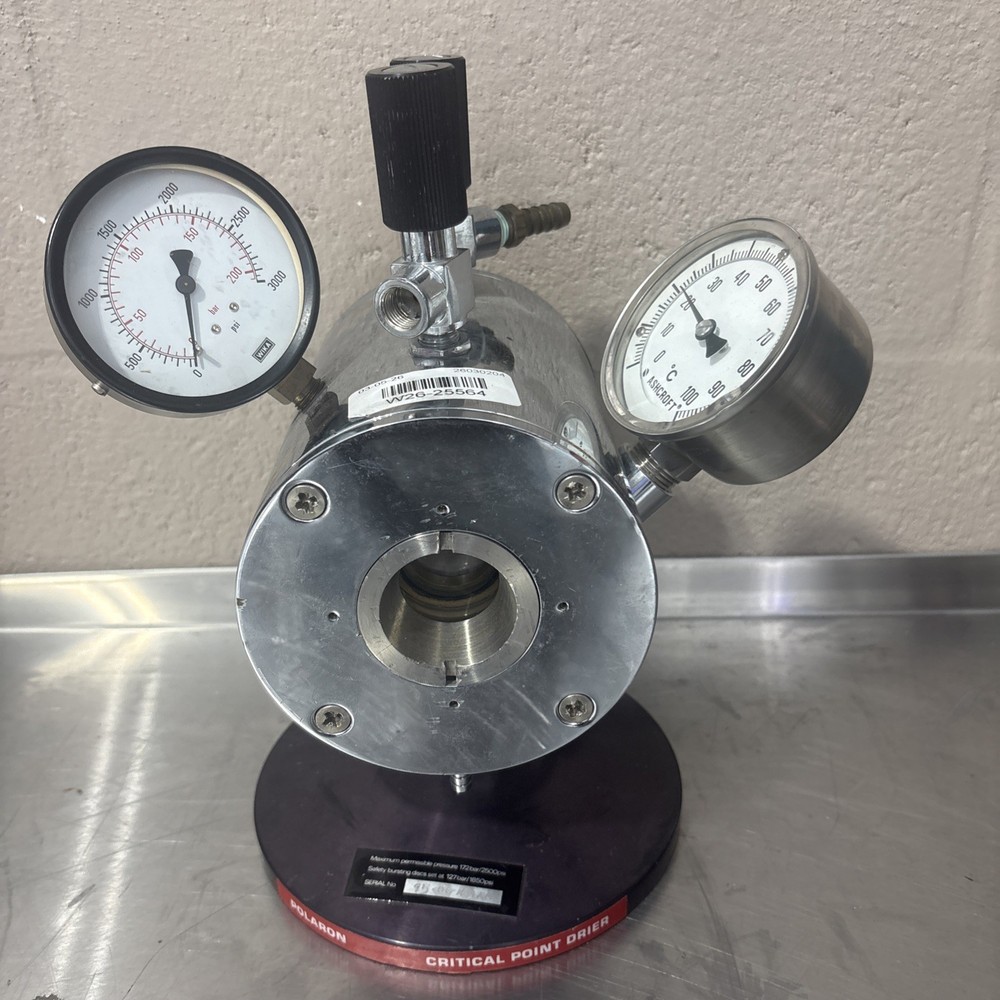 Polaron Critical Point Drier Electron Microscopy