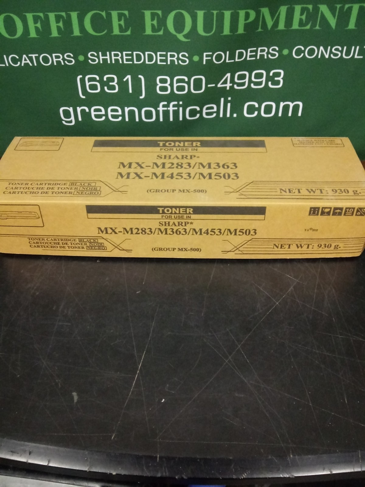 NEW Black Copier Toner MX-500NT for Sharp MX-M453N Sharp MX-M453U Sharp MX-M503U