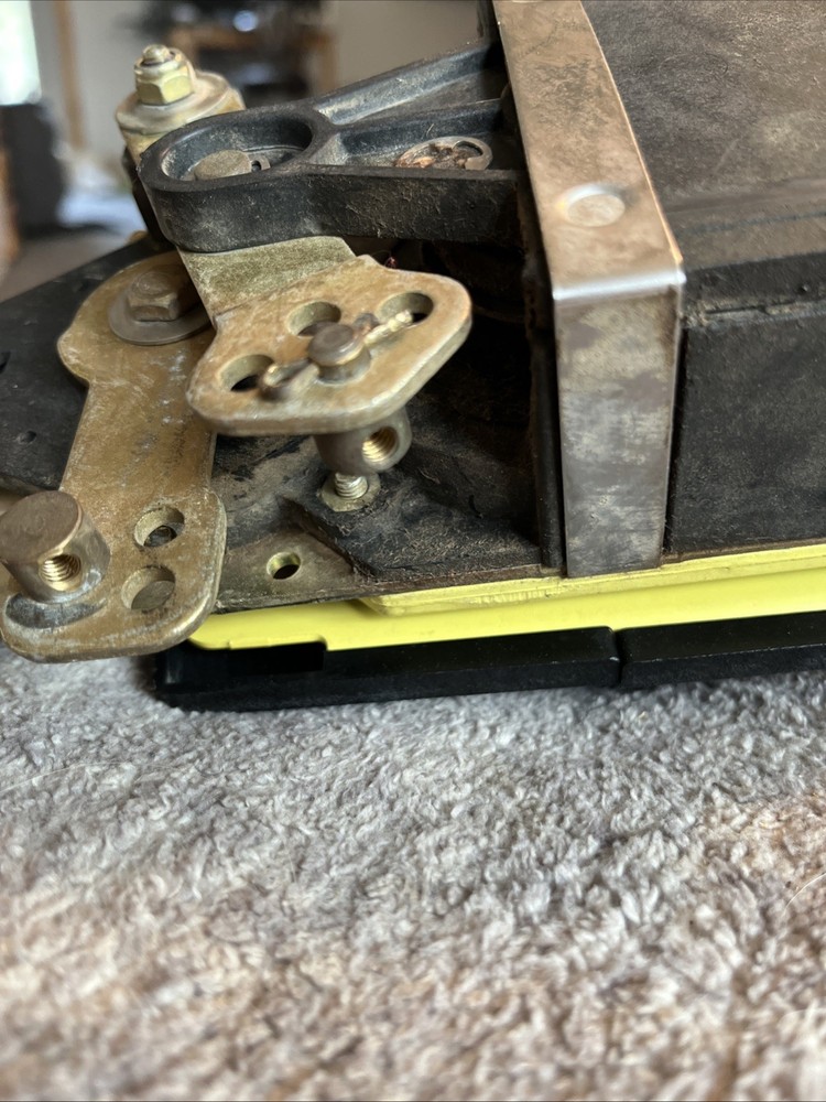 Morse Controls FORCE Shift & Throttle Control Assembly - Used