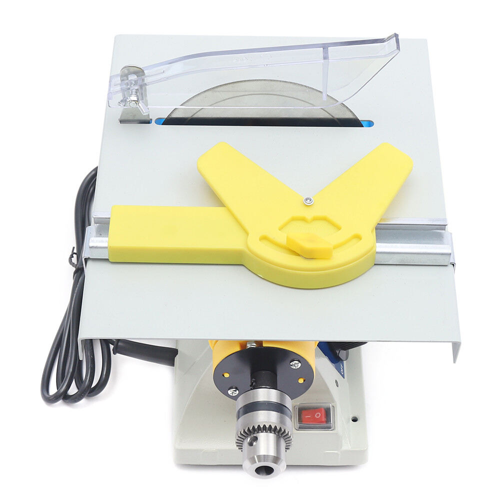 Mini Table Saw Machine Bench Polisher Machine Benchtop Polisher Machine Set