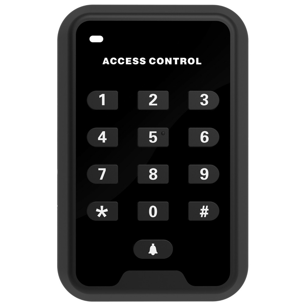 One Door Access Control Keypad System with Fail-Secure Strike Lock