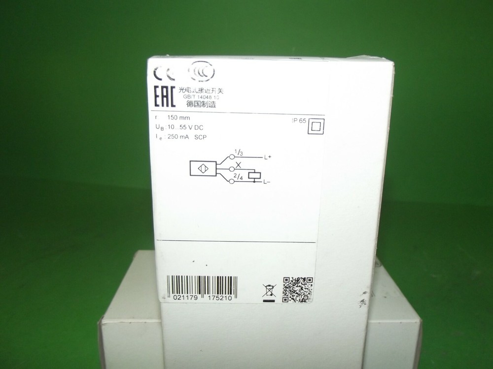 IFM OI5005 Diffuse reflection sensor OIT-FPKG/PLANSHB