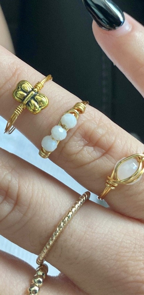 Mystery Wire rings