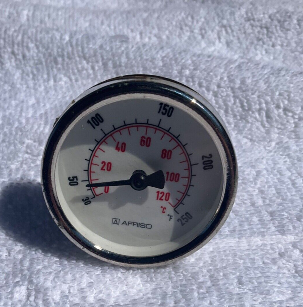 New Afriso Temperature Gauge