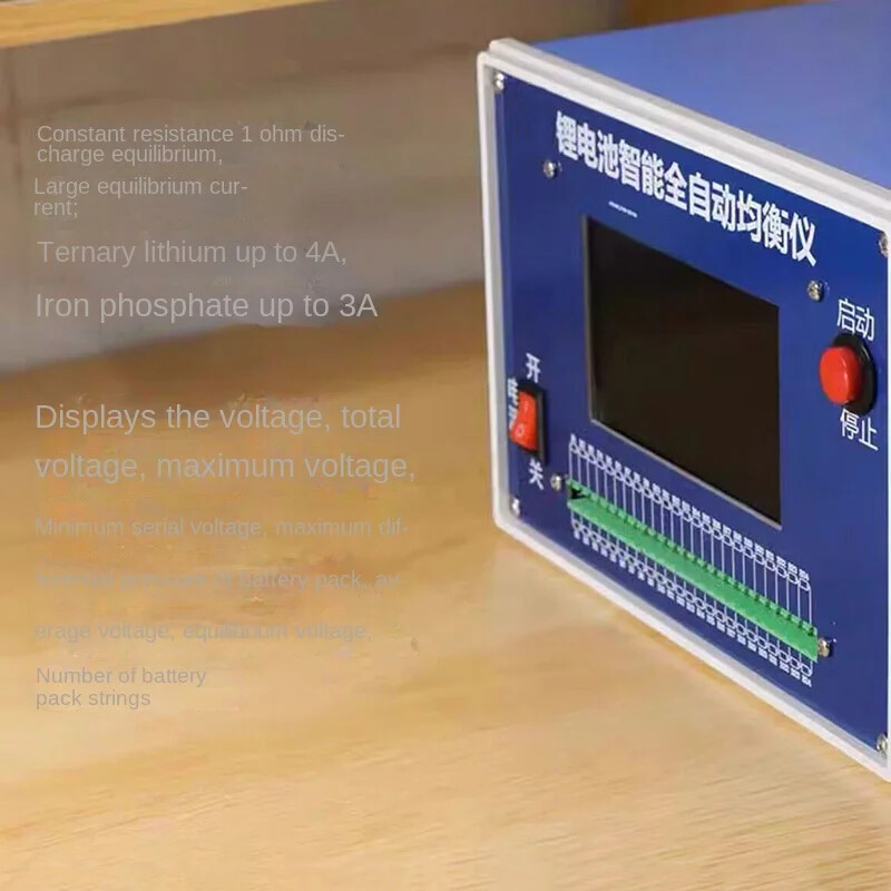 Equaliser High Precision Maintenance Lithium Ternary Lithium Iron Phosphate