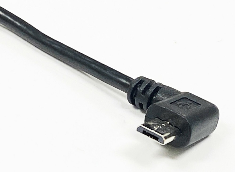 Axis P1245 Compatible Sensor Unit Cable, 12" (.3m) Micro USB to Shielded RJ12