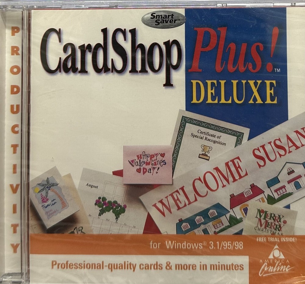 CardShop Plus! Deluxe CD-ROM