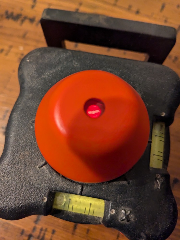 HIGH PRECISION RUGGED Lasermark Wizard w/ attachment a6