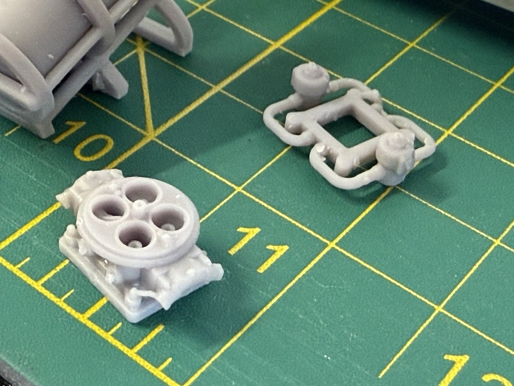 3D Printed 1/12 NOS Sniper Nitrous System