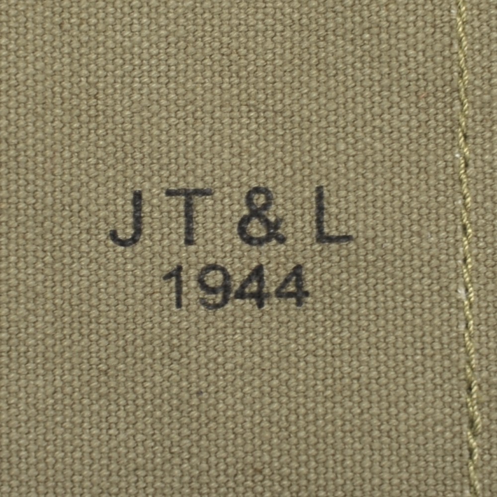 WW2 Rigger Made M1 Carbine 5 Cell Magazine Pouch with Shoulder Strap JT&L 1944