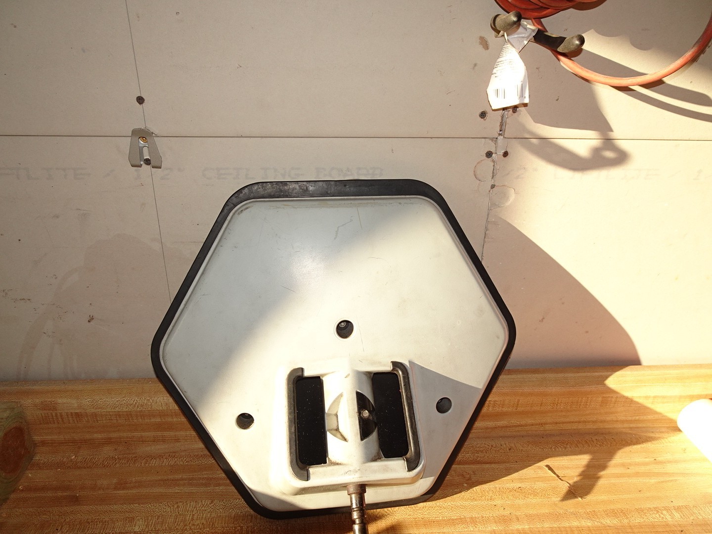 Hunter Engineering DSP 400/600 Alignment Targe - 1 Rear