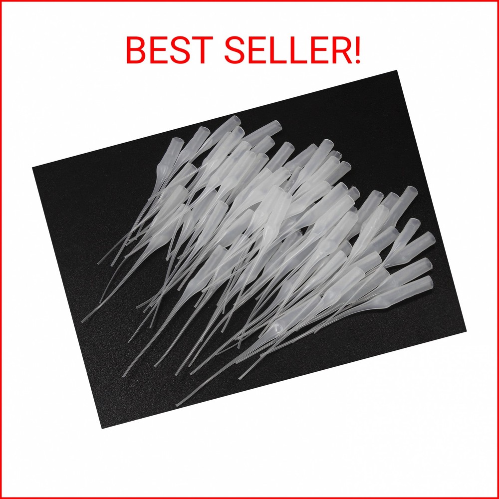 200Pcs Micro CA Glue Tips, Precision CA Applicator Tips Extender for DIY, Crafti