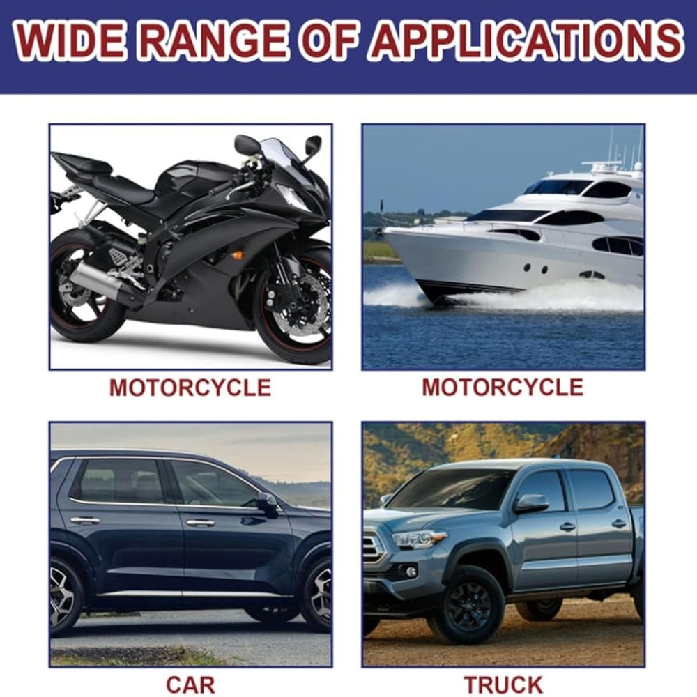 3PCS Multi-Functional Coating Renewal Agent, 3 in 1 Ceramic Car Coating...
