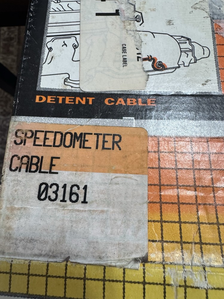 Y-810 Speedometer Cable