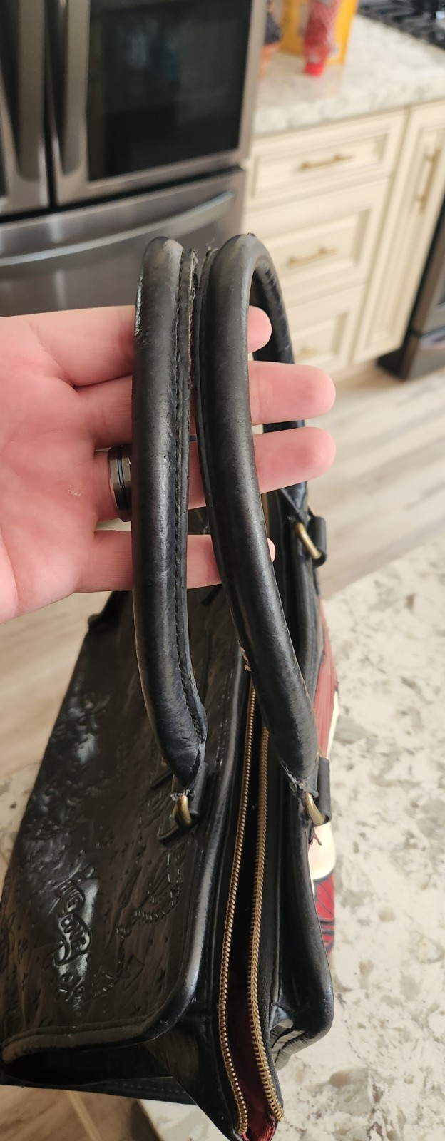 Disney Loungefly purse Ariel Little Mermaid Wallet Included Vintage Pre-owned