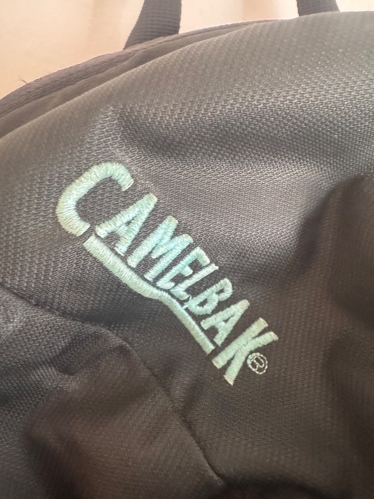 Camelbak L.U.X.E NV Black Red Hydration Backpack with Bladder