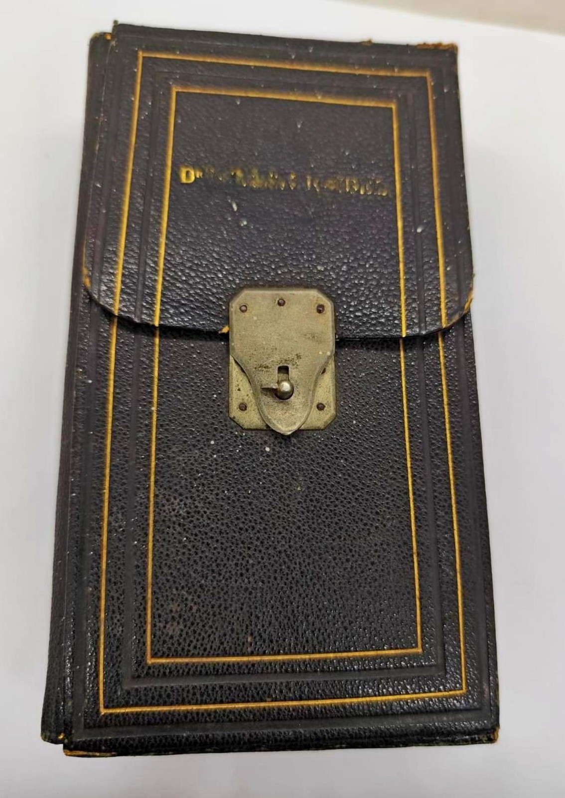 VERY ANTIQUE SURGICAL"COLLIN"FOLDING SCAPEL SET MEDICAL INSTRUMENT-FREE SHIPPING