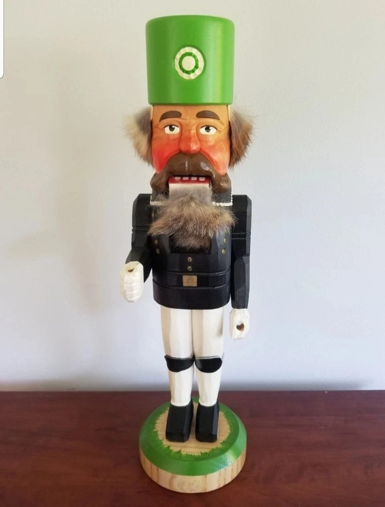 Lothar Junghanel Hand Carved Nutcracker Made In Germany
