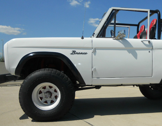 Front Add On Roll Bar Kit 66-77 Bronco "Smitty-Bilt"