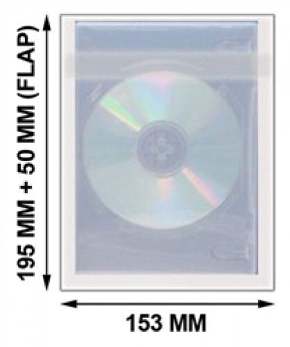 25 STANDARD Solid Yellow Color Single DVD Cases & 100 OPP Bags