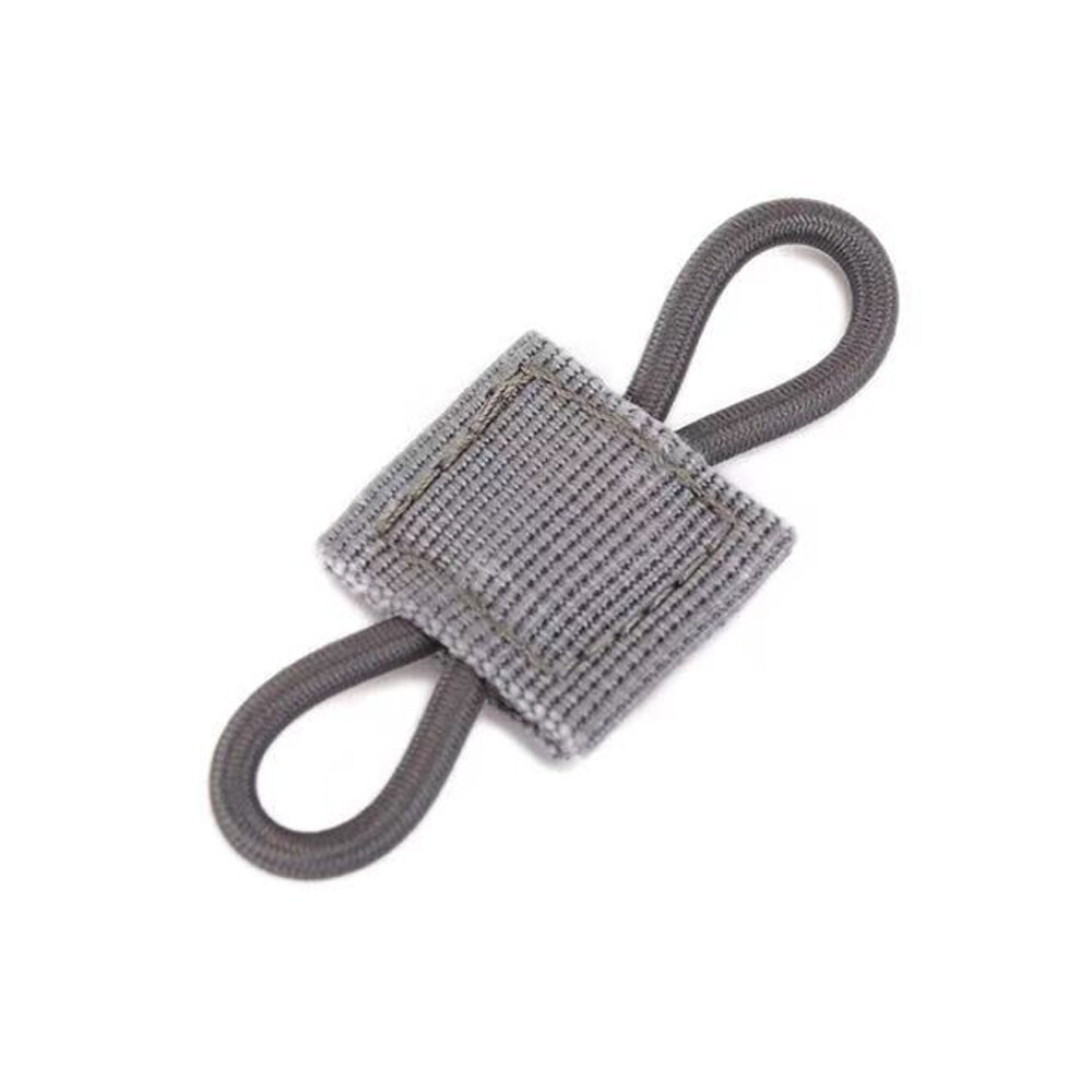 10PC Elastic Molle PTT Retainer Ribbon Buckle Tactical Backpack Accessories