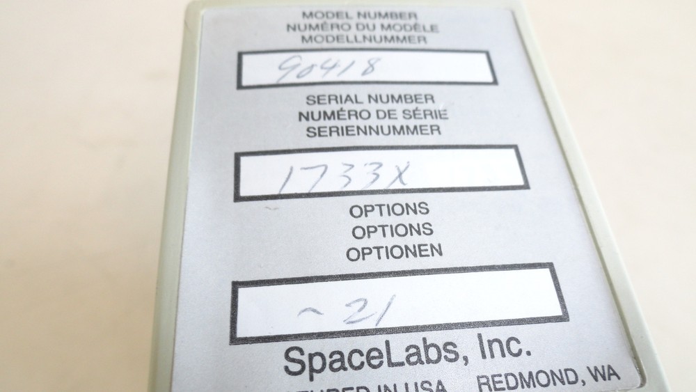 Spacelabs 90418 Module ECG HLO